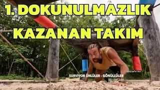 WHO WON THE FIRST IMMUNITY CHALLENGE IN SURVIVOR Turkiye