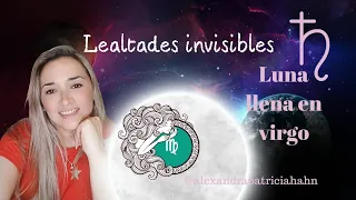 ????????Luna llena ???? en Virgo ♍ 2024