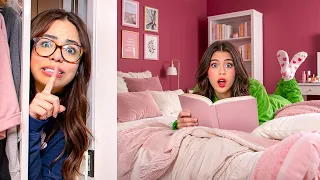 ME INFILTRÉ EN CASA DE MI MEJOR AMIGA SIN QUE SE ENTERARA😱| Susy Mouriz