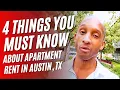4 Things to Know About Apartment Rent Pricing in Austin TX