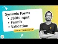 Building Dynamic Forms With JSON Input Formic