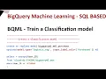 BigQuery Machine Learning - Social Ads Classification