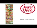 Jewel Osco Weekly Ad - 2025