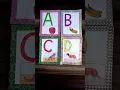 Alphabet TLM Alphabet Flash Cards How To Make Alphabet Flash Cards