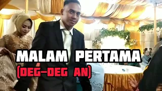 malam pertama baru deg deg an honeymoon wedding family