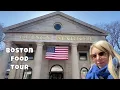 BOSTON FOOD TOUR Quincy Market s Local Must-Try Dishes