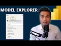NEW MODEL EXPLORER Guide How to use the new features from the Semantic Model in Power BI