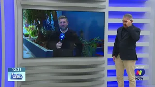 Incêndio em apartamento no bairro Efapi evolui para prisões por furto e drogas