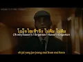 Jeff Satur - Fade (ลืมไปแล้วว่าลืมยังไง) | Lyrics [Thai + Eng + Rom] + MV