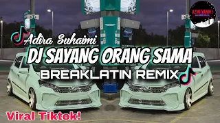 dj ku masih sayang orang yang sama breaklatin remix dj azmiyaw
