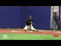 PBR Wisconsin Showcase Catch Hit March 2020
