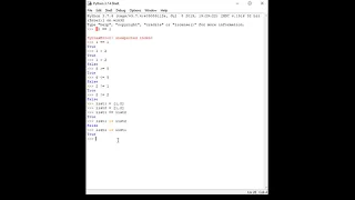 Python Tutorial 19 - Comparative Operators