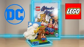 LEGO SDCC Rare 2020 Wonder Woman  (77906) Set Review!