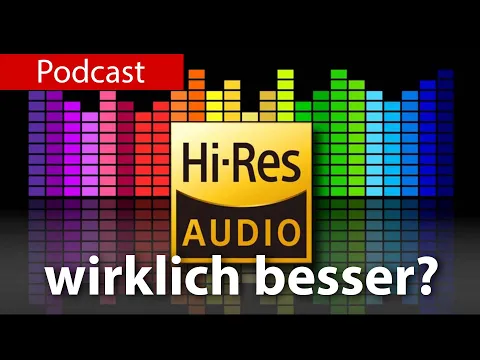 Download MP3 Hi-Res Audio - ist das wirklich besser?