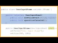How to use Java Interfaces and Classes
