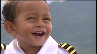 rinduku terhalang samudera 