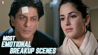 most emotional breakup scenes heartbreak shah rukh khan katrina parineeti arjun