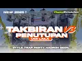 Download Lagu DJ TAKBIRAN V3 TERBARU 2025 - STYLE TRAP HADROH MBEDIL NROTOK | FHAMS REVOLUTION