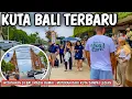 Download Lagu Bali sering hujan ? Begini kondisi sepanjang Jalan Pantai Kuta Bali hingga Legian