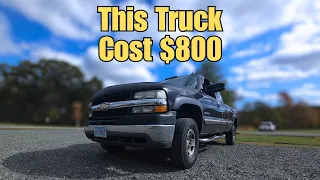 2001 Chevrolet Silverado 2500 Regular Car Reviews