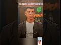 Ya Nabi Salamualaika | My favorite footballer cristiano Ronaldo #ronaldo #yanabisalamaalika #shorts