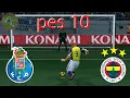 penalties PES 2010 | Porto vs Fenerbahçe#soccer #penalty #football