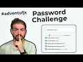 Build a Password Generator Function with Vanilla JavaScript Advent of JS Challenge