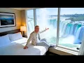 I Stay In A Luxury Hotel Overlooking Niagara Falls