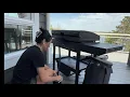 Blackstone Grease Catcher Upgrade Review Rear Drain System Easy Clean Setup
