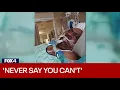 Man who survived several strokes looks to inspire others