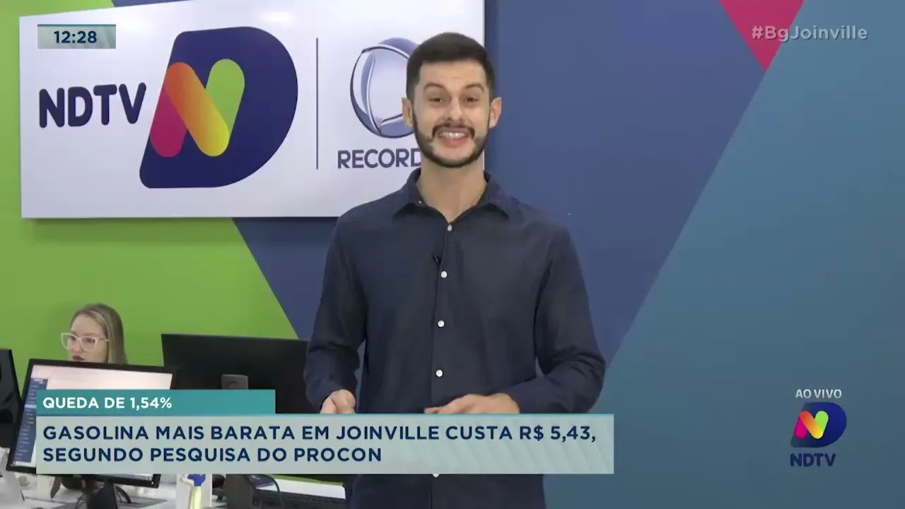 Gasolina mais barata em Joinville custa R$5,43 e preço do gás de cozinha tem variação de até 20%