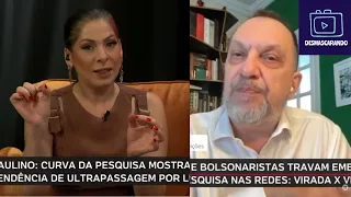 BOMBA: EX-DIRETOR DO DATAFOLHA CRAVA QUE VIRADA DE LULA É O CENÁRIO MAIS PROVÁVEL