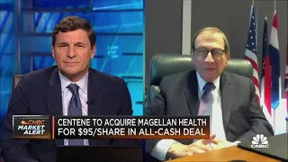 CNBC s full interview with Centene CEO Michael Neidorff on Magellan acquisition