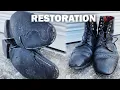 RESTORATION of Cobbler Union Boots From WORN OUT to NEW LIFE