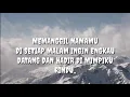 Download Lagu VIRZHA -Tentang Rindu - Cover ( Lyric) Chintya Gabriella | 2020