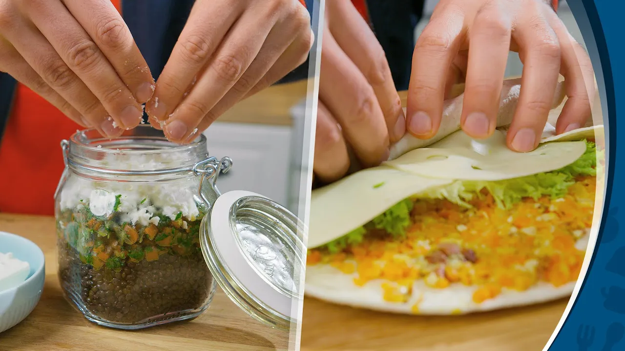 Richtig einfrieren - So bleibt Essen länger haltbar | Galileo | ProSieben