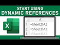 Stop Wasting Time Referencing Multiple Worksheets