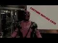 Costume Replica Cave cosplay clients Deadpool Movie Daredevil and Black Panther