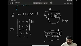 Reverse Array Solve Missing Number Problem JavaScript Approach