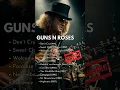 Download Lagu Guns n Roses Best of the best | Greatest Hits Full Album #slash #gunsnroses #gnr #aurorafatima