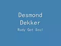 Desmond Dekker - Rudy Got Soul @riddimstreamit