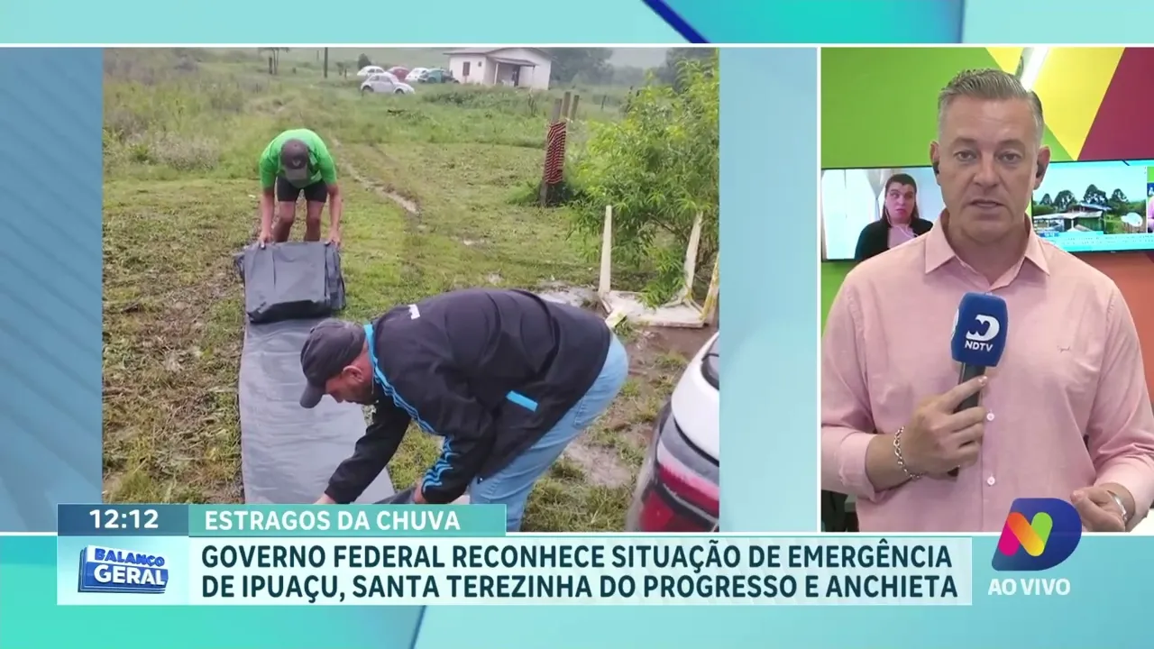 Desastres Naturais no Oeste: Três Municípios Buscam Socorro Federal