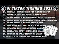 DJ TIKTOK TERBARU 2025 🎧 DJ HITAM HITAM BEGINI X TOR MONITOR KETUA 🎵 DJ GARAM CINA PET POLIPET VIRAL