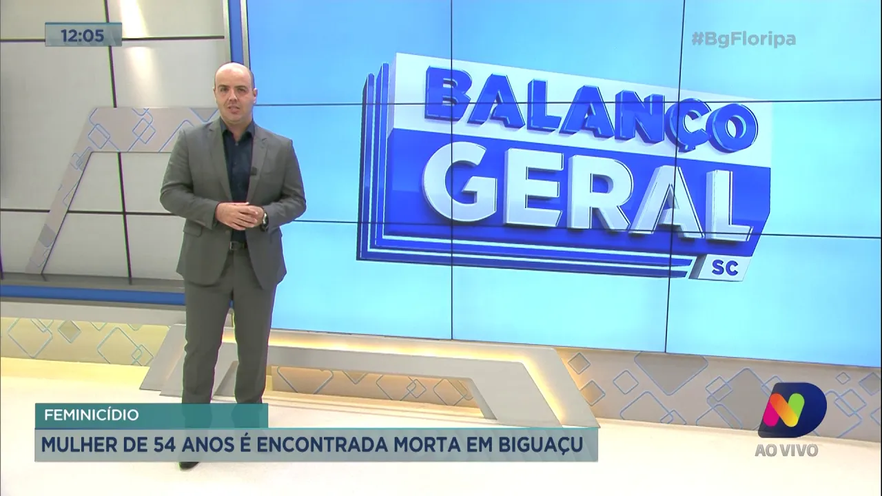 Feminicídio: mulher de 54 anos é encontrada morta em Biguaçu