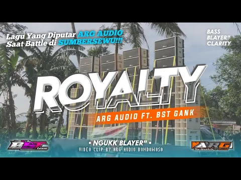 Download MP3 DJ ROYALTY BASS BLEYER ARG AUDIO BONDOWOSO FT BST GANK