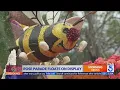 Floatfest opens in Pasadena with up close look at Rose Parade floats