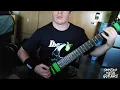 Morbid Angel - God of Emptiness (Guitar Cover)