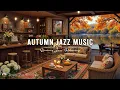 Download Lagu Cozy Autumn Jazz Café by the Lakeside 🍂 Relaxing Jazz Music \u0026 Fireplace Ambience for Peaceful Days