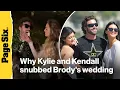 Jenner family drama Why Kylie and Kendall snubbed Brody s wedding