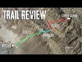 Cerro Gordo Road - Features Trail Review